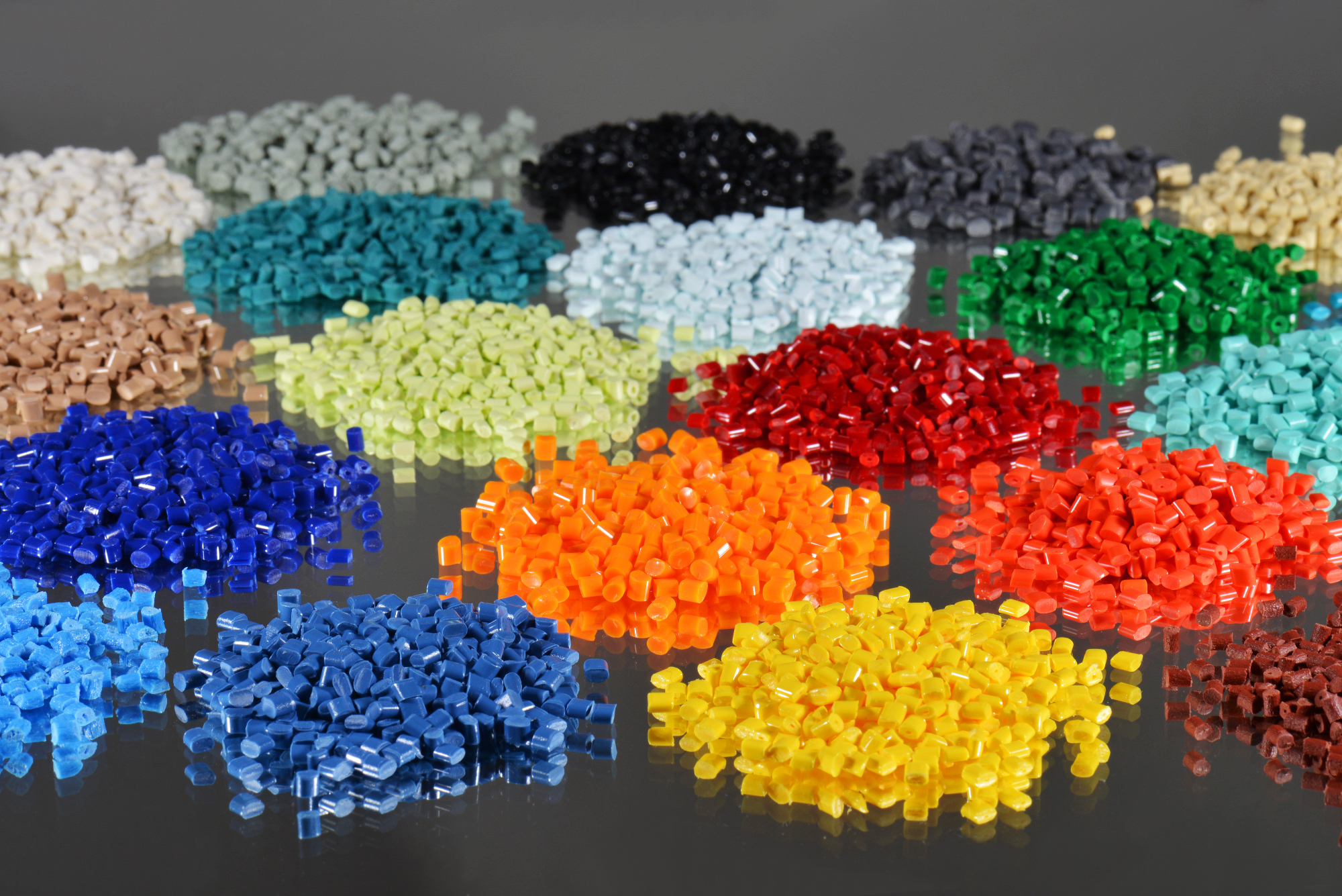 Proizvodnja plastičnih izdelkov je ena izmed vodilnih industrij