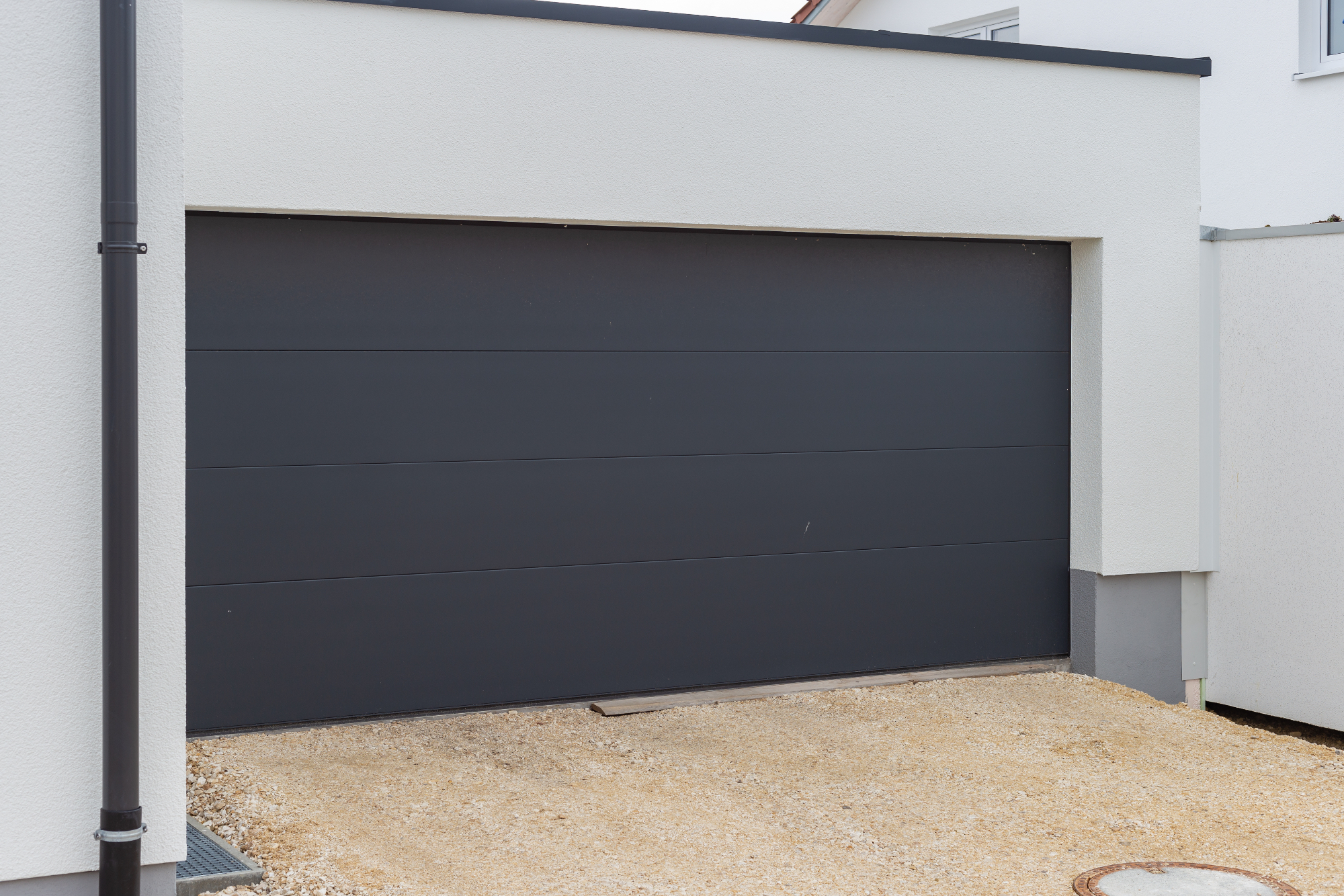 Lepši videz garaže in moderna garažna vrata