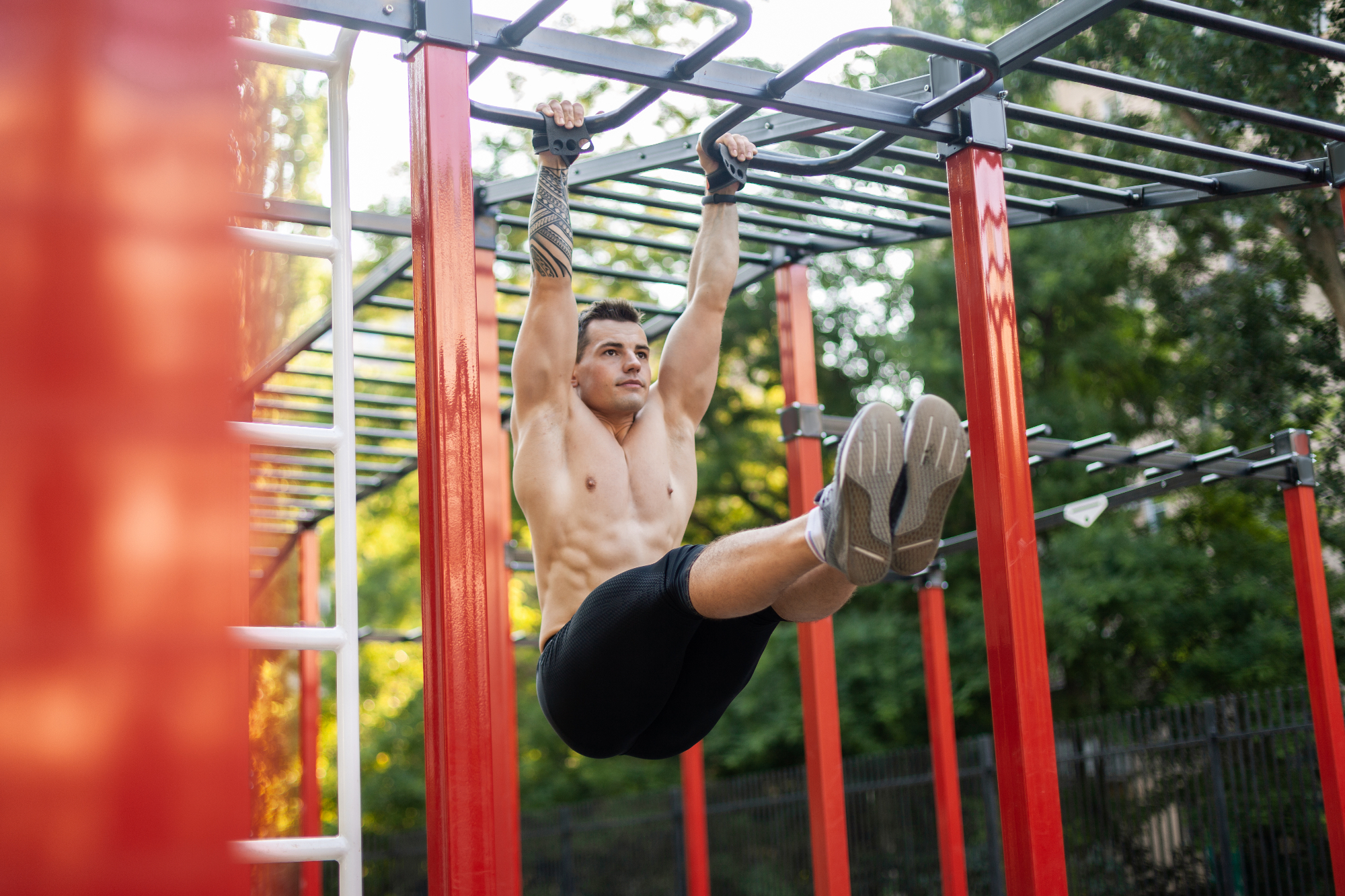 Street workout mi je dvignil samozavest in pa izboljšal postavo