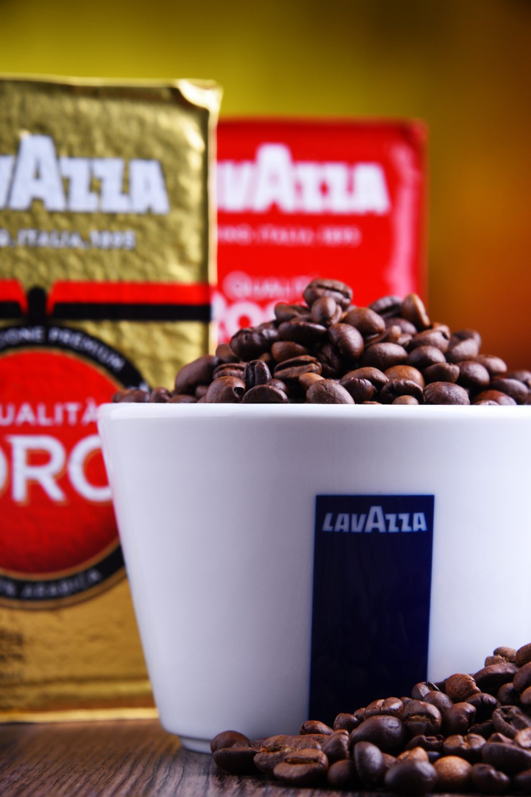 Lavazza je prav posebna kava